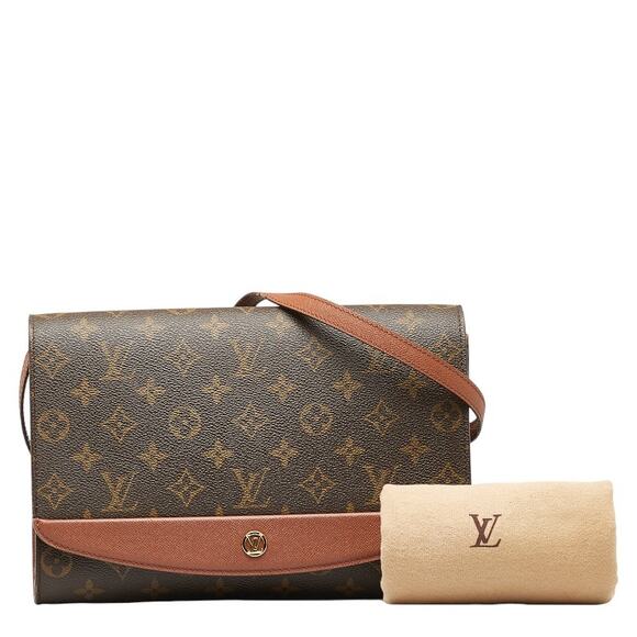 Louis Vuitton Monogram Bellflower 24 Crossbody Bag M51798 - Picture 12 of 13